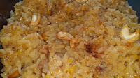 chakra_pongali_recipe, chakkara_pongali, chakkera_pongali_sweet_pongali_satyasfoods