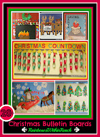 photo of: Christmas Bulletin Board RoundUP via RainbowsWithinReach