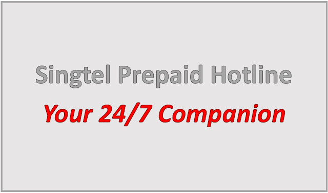 Singtel Prepaid Hotline