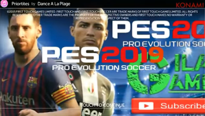 FTS Mod PES 2019 Gojek By Gila Game