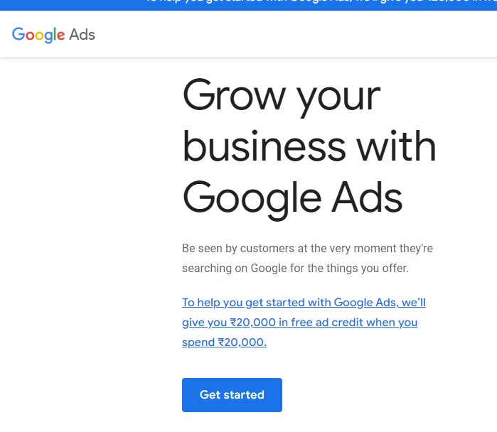 google ad