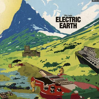 Gin Lady “Electric Earth” 2017 Sweden Heavy Rock,Classic Rock