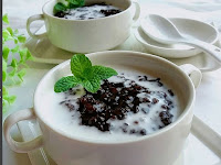 Resep Dan cara Membuat Bubur ketan Hitam