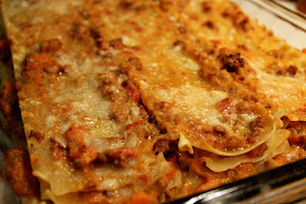 Baked lasagna