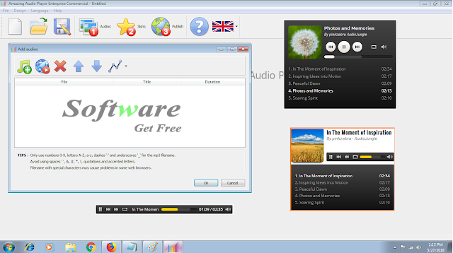 Amazing Audio Player Software