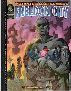 Freedom City: Mutants & Masterminds : Campaign Setting