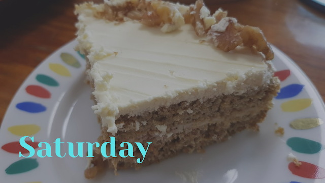 Saturday Keto Carrot Cake