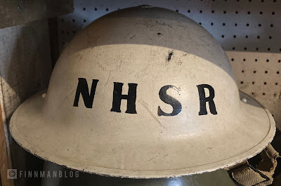 NHSR steel helmet