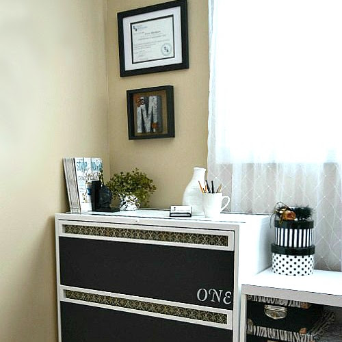 How To Transform A Secondhand Metal Lateral File Cabinet 