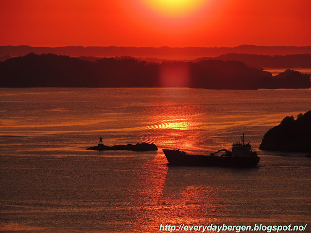 Bergen sunset