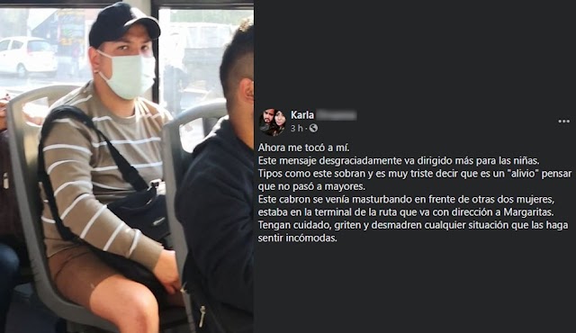 Denuncian en redes a famoso masturbador-acosador