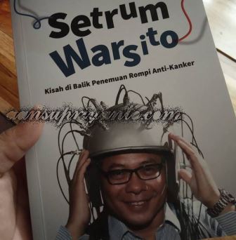 Warsito Purwo Taruno-Penemu Rompi Anti Kanker Asal Indonesia 