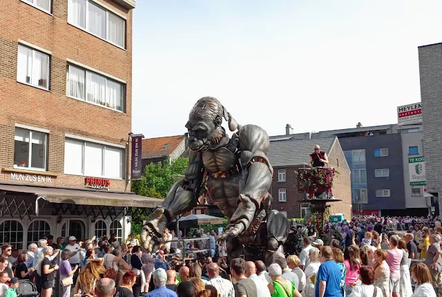 O-Parade in Genk on May 1st