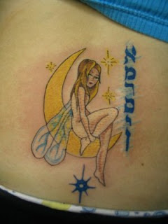 Lower Back Tattoo Ideas With Fairy Tattoo Designs Especially Picture Lower Back Fairy Tattoos For Female Tattoo Gallery 2