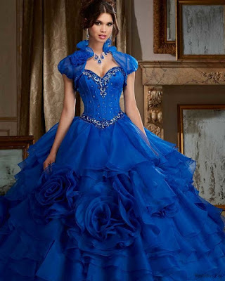 Vestidos de XV Azul