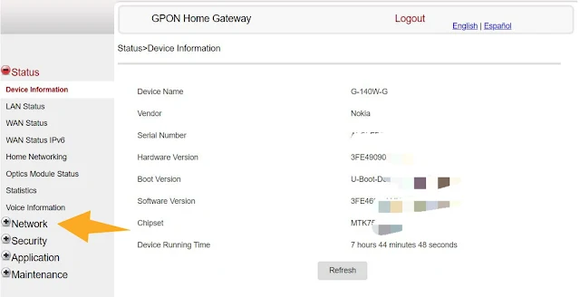 Subisu-router-dashboard