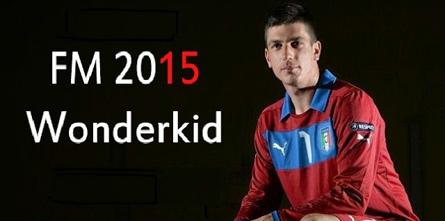 FM2015 Wonderkid