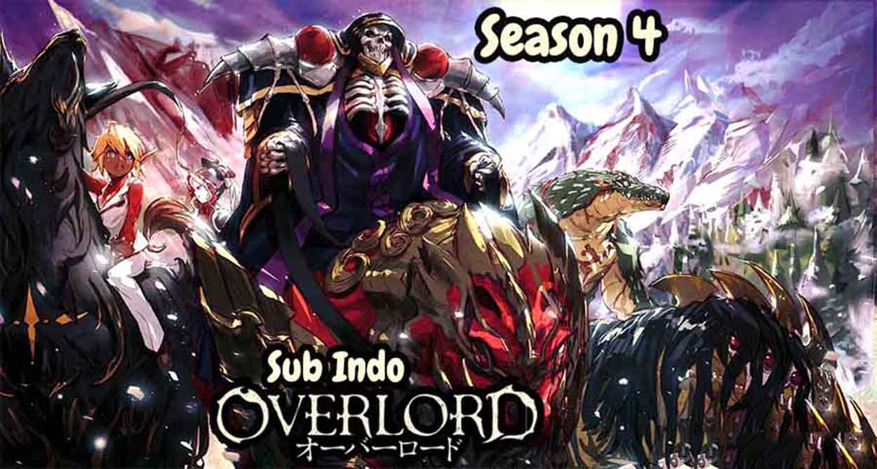 overlord s4 sub indo