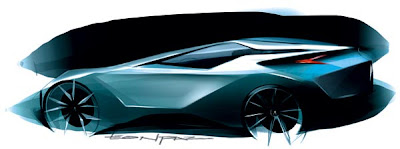  Acura 2+1 Coupe NSX Concept Study  