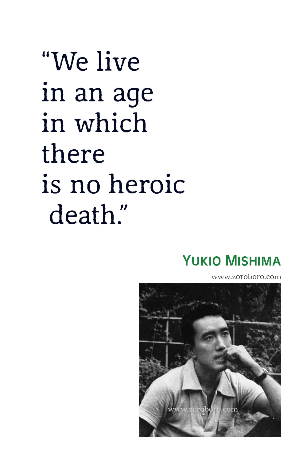 Yukio Mishima Quotes, Yukio Mishima Books, Confessions of a Mask, Spring Snow Novel by Yukio Mishima Quotes, Yukio Mishima Quotes.