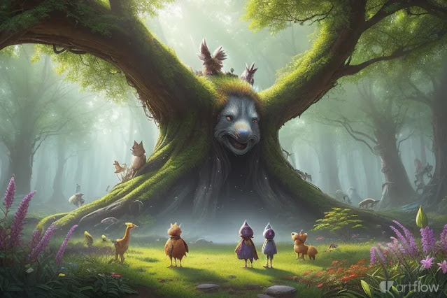 The Curious Case of the Talking Animals