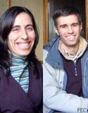 Daniela Costa e Emanuel Oliveira