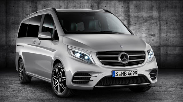 Mercedes-Benz V-Class AMG Line.