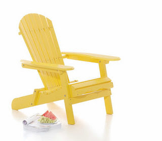 all kinds of lovely: at home: adirondack chairs