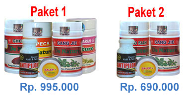 paket obat kutil kelamin 1 dan 2