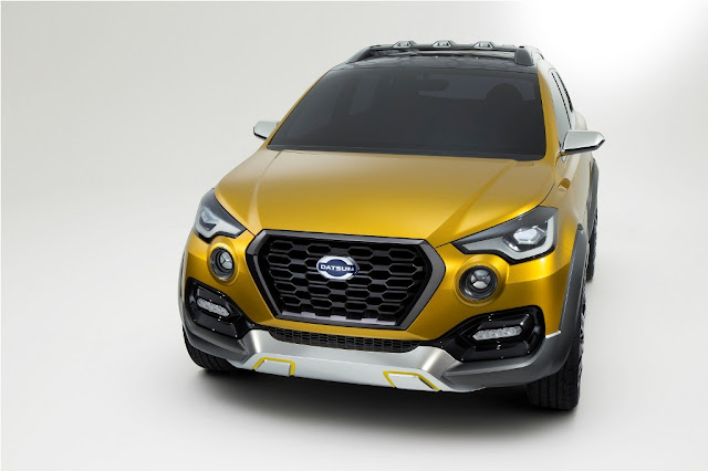 Datsun GO Cross Concept India Global