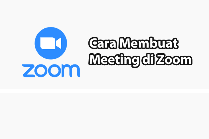 Cara Membuat Meeting di Zoom