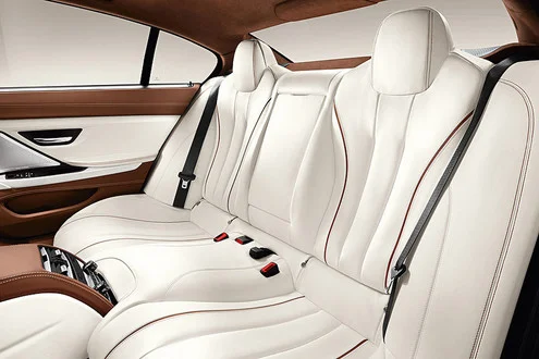 BMW 6-Series Gran Coupe interior