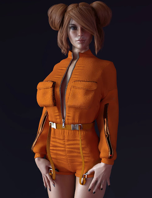 Elevate Your 3D Fashion with the X-Fashion dForce Bodysuit