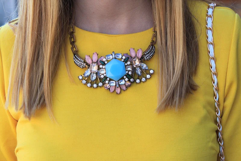 collar estilo zara appleineye