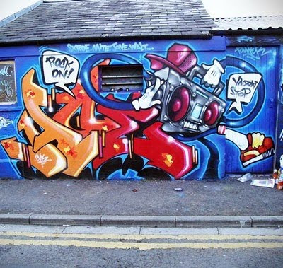 Graffiti Alphabet Styles 2010