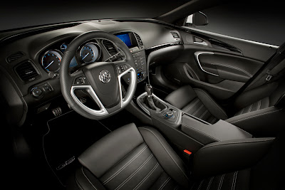 Buick Regal GS Interior Photo