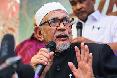 PAS president Datuk Seri Abdul Hadi Awang