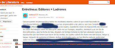 Editorial Entrelíneas Opiniones