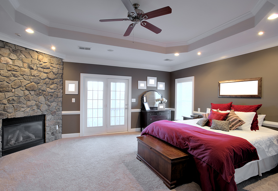 Home Interior Designs: How To Choose The Best Low Profile Ceiling Fans