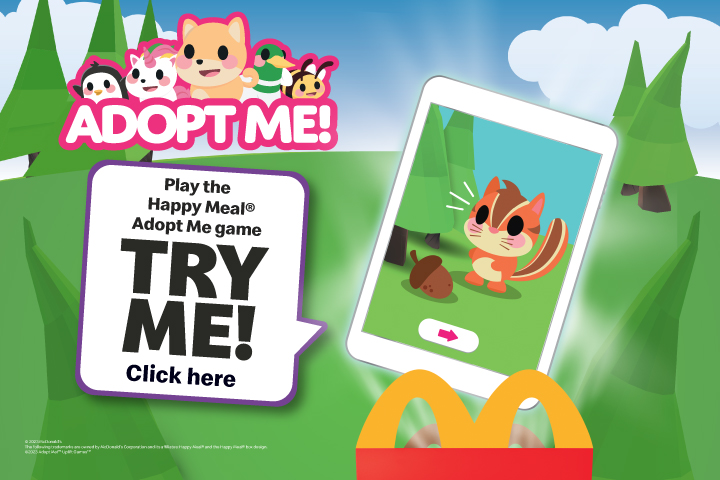 Popular Roblox game 'Adopt Me' gets McDonalds Happy Meal in some