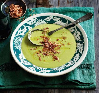 Fennel and Pea Soup
