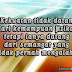 Bersangka baik : Setiap ujian datangnya dengan hikmah.