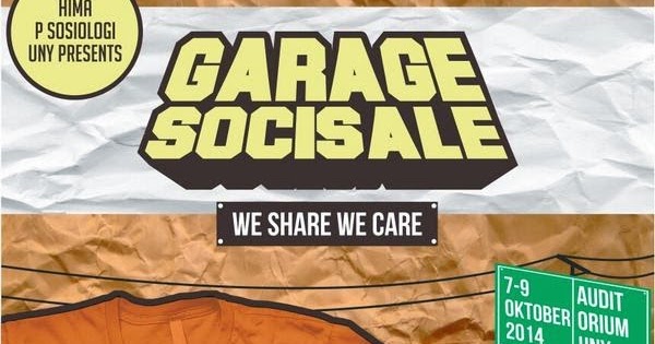 Garage Socisale - INFO JOGJA