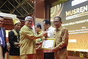 Pidie Jaya Raih Terbaik 1 Anugerah Prof. A. Majid Ibrahim