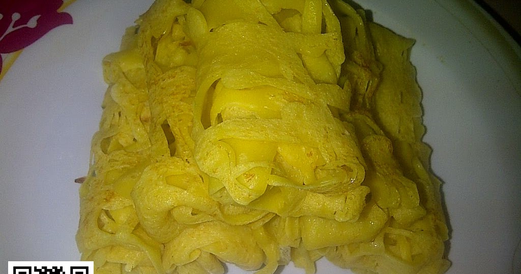 Kuali Berbunyi Dapur Pun Berasap: Roti Jala