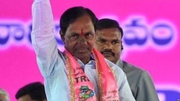 I do not have a birth certificate: CM of Telangana