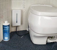 Blue Streak RV Toilet Chemical Metering System