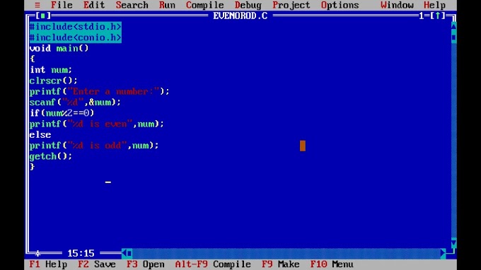 if...else Statement in C