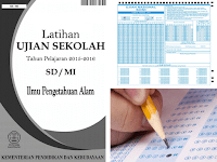 Latihan Soal US/M Kelas 6 SD/MI Lengkap 