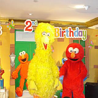  Badut Sesame street